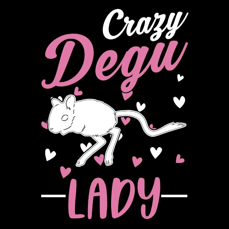 Crazy Degu Mme Walddegu