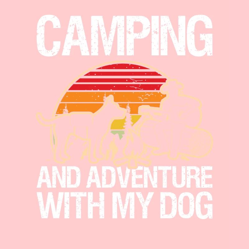 Camping à l’aventure avec mon chien