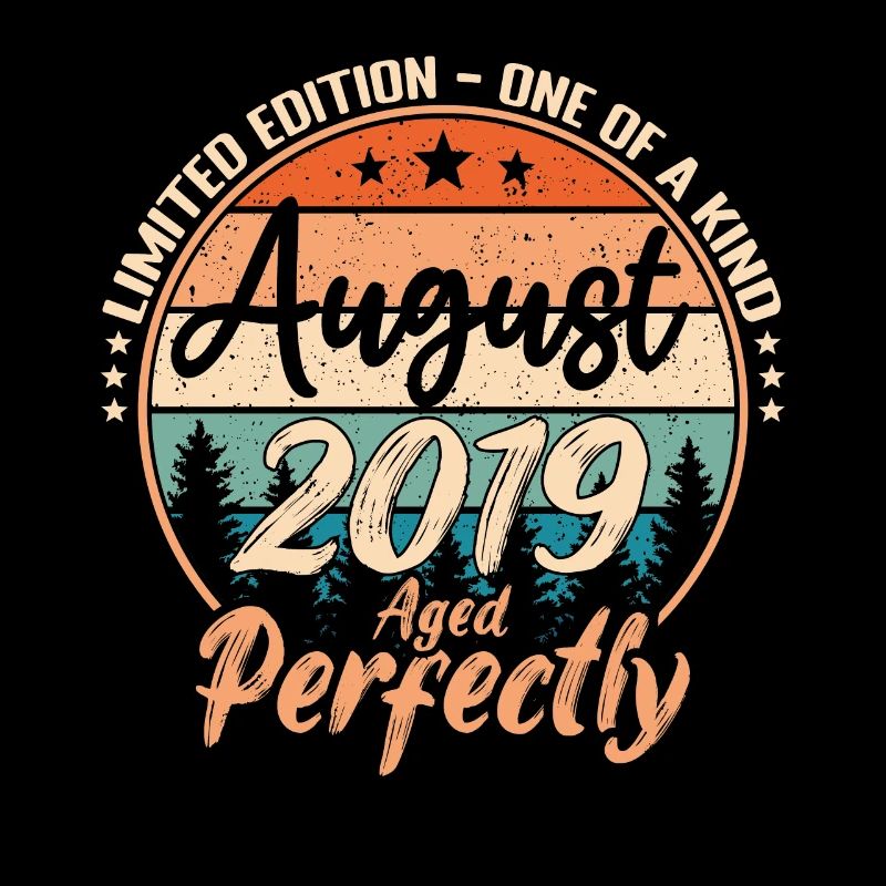August 2019 Jubiläum 2019 Legenden August