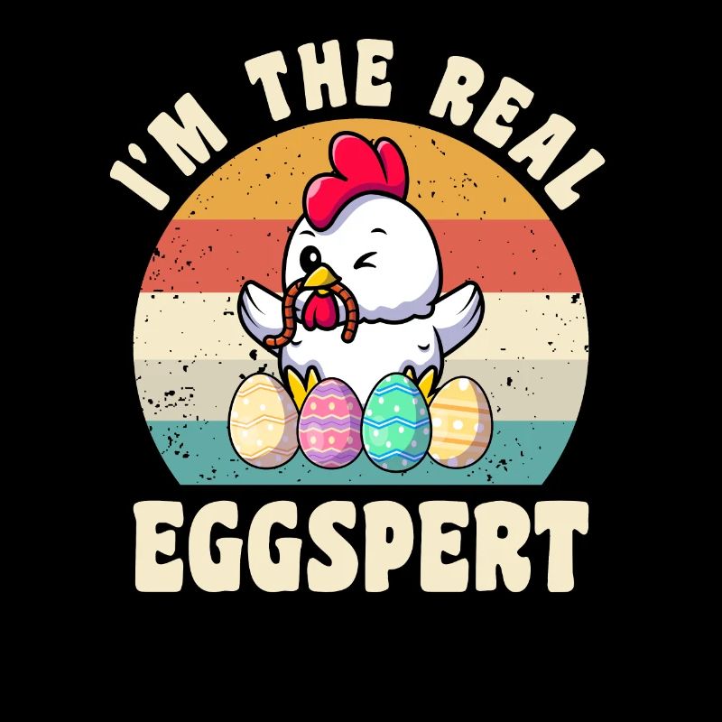 Eggspert Easter Eggs Easter Poulet de Pâques
