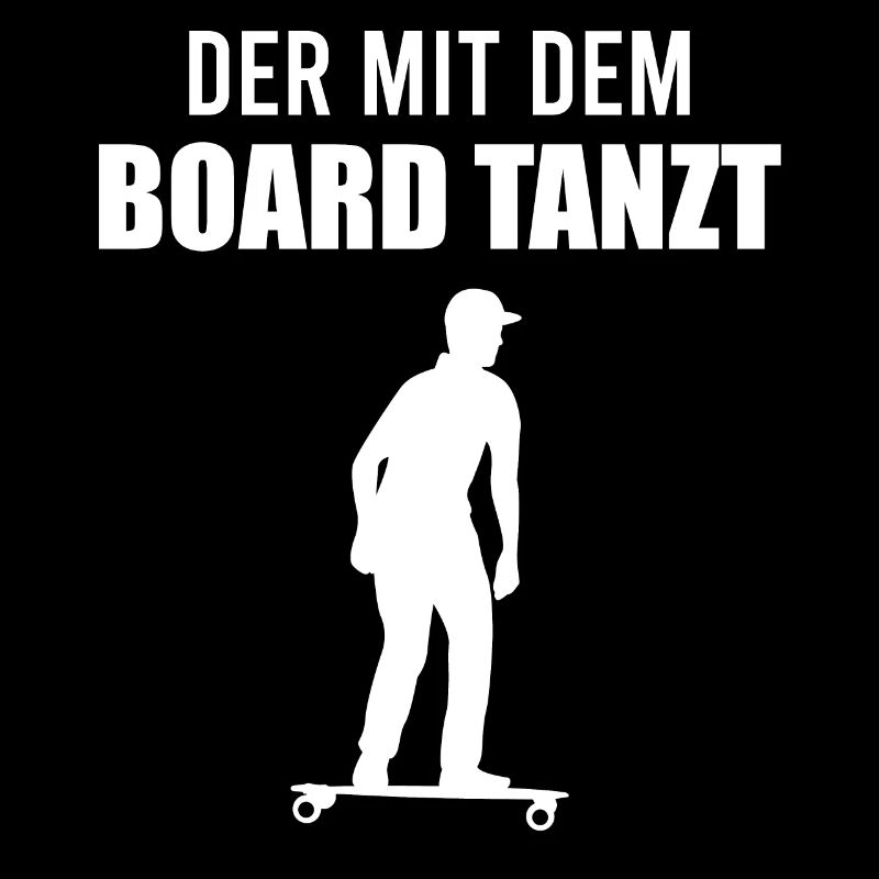Elektro-Skateboard Spruch E-Skateboard Geschenk