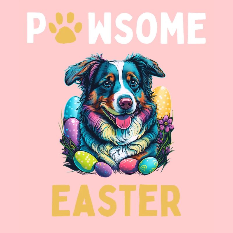 Australian Shepherd Easter Egg Hunter Gift Costume