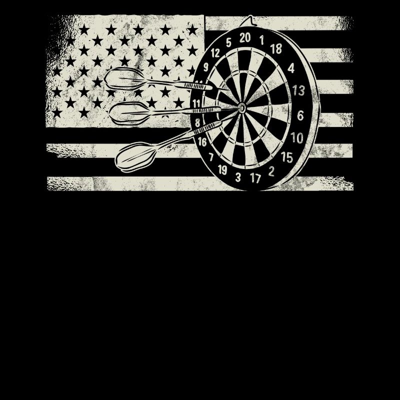 Retro dartboard Dartboard 180 for darts players