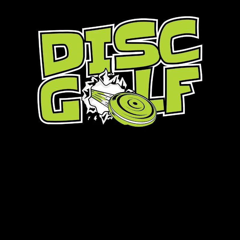 Disc Golf Disc Golfer Frisbee Golf Basket Disc