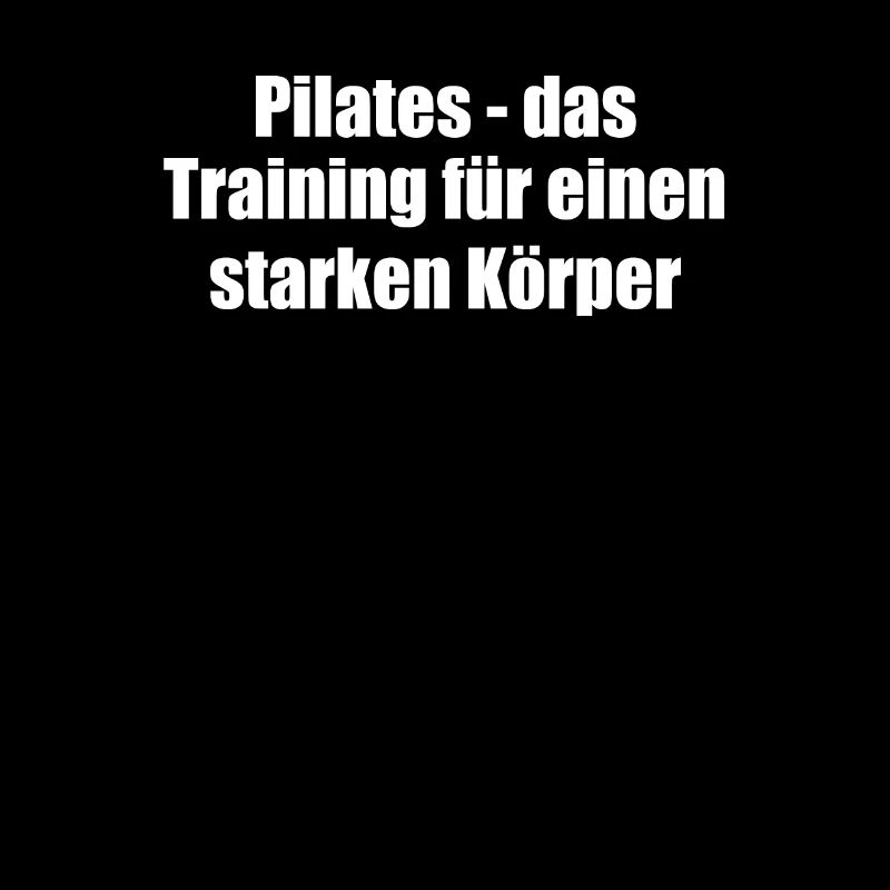 Pilates - Pilates - das Training für einen