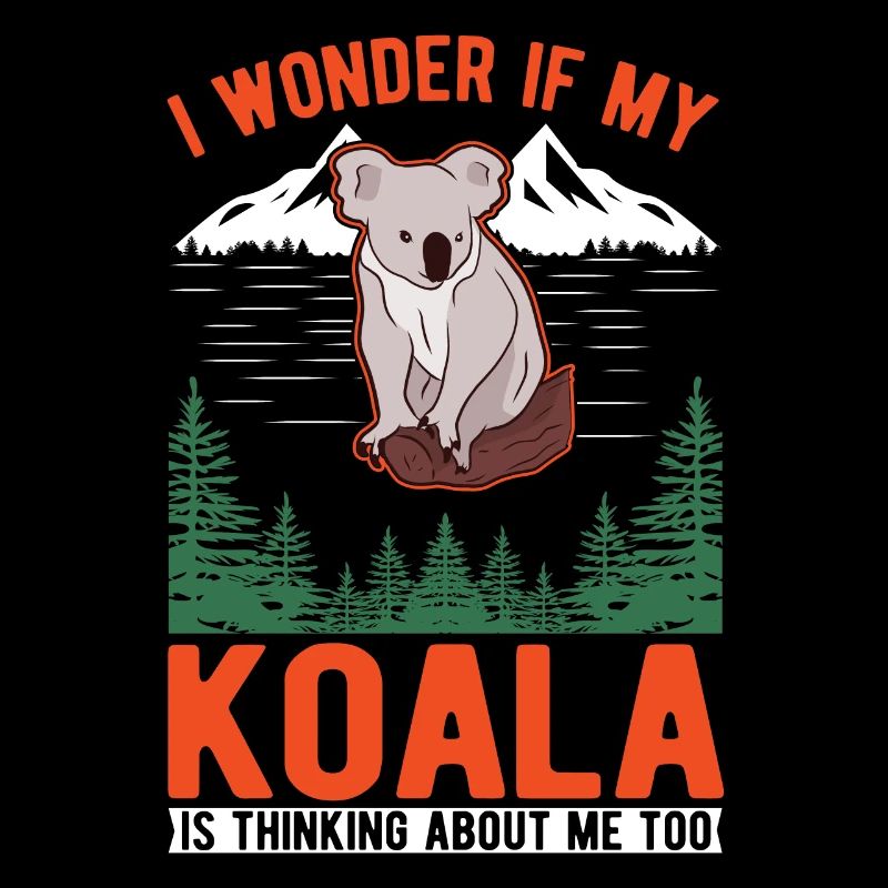 Koala Liebhaber Koalabär