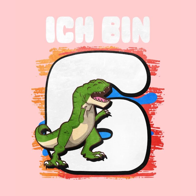 Ich Bin 6 T-Rex