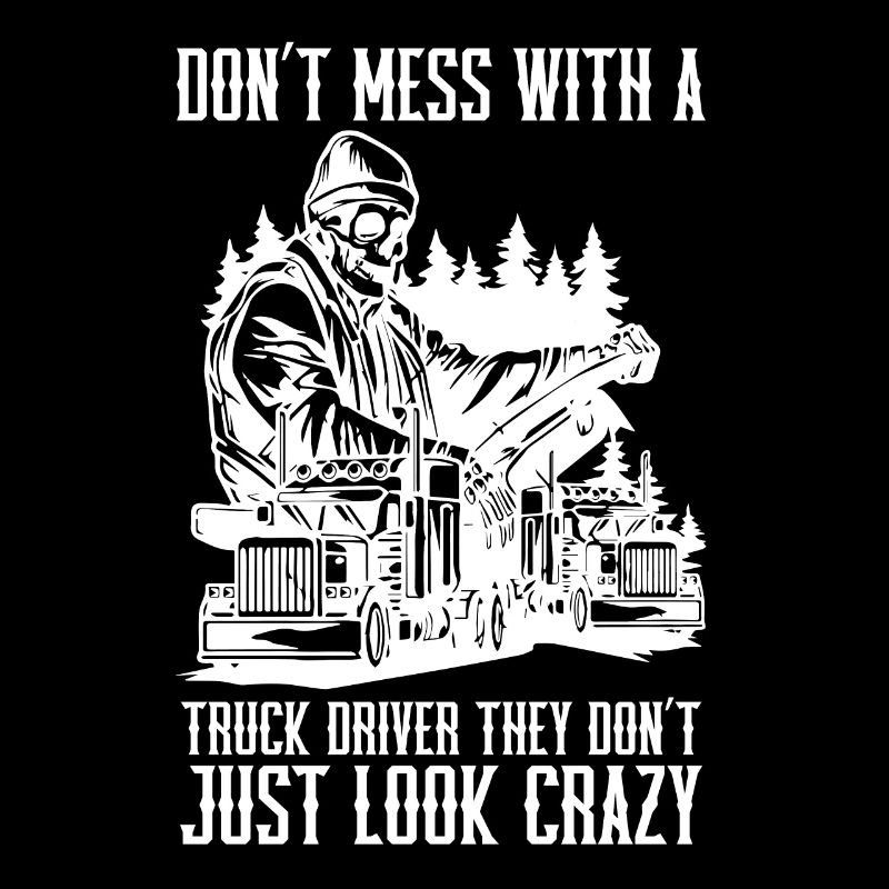Ne plaisantez pas avec un chauffeur de camion