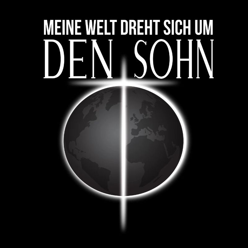 Christliche Religiöse Kleidung Bibel Spruch