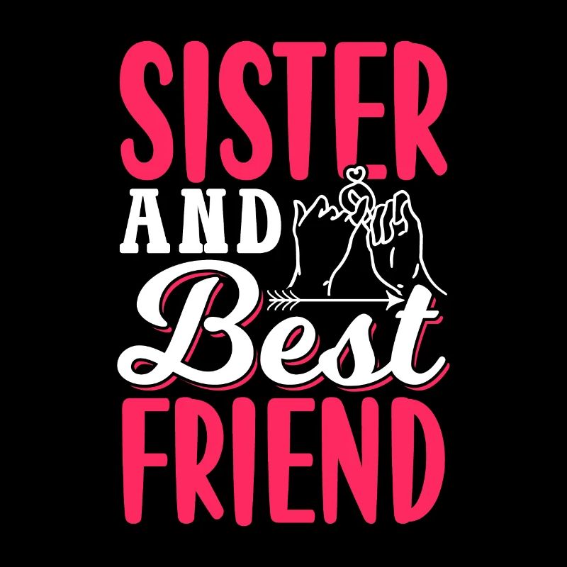 Schwester Und Bester Freund Team Schwestern