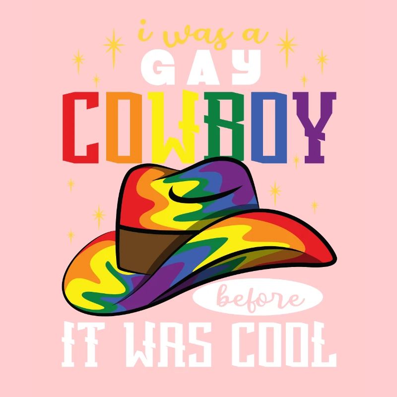vorher ein schwuler Cowboy Es war cool