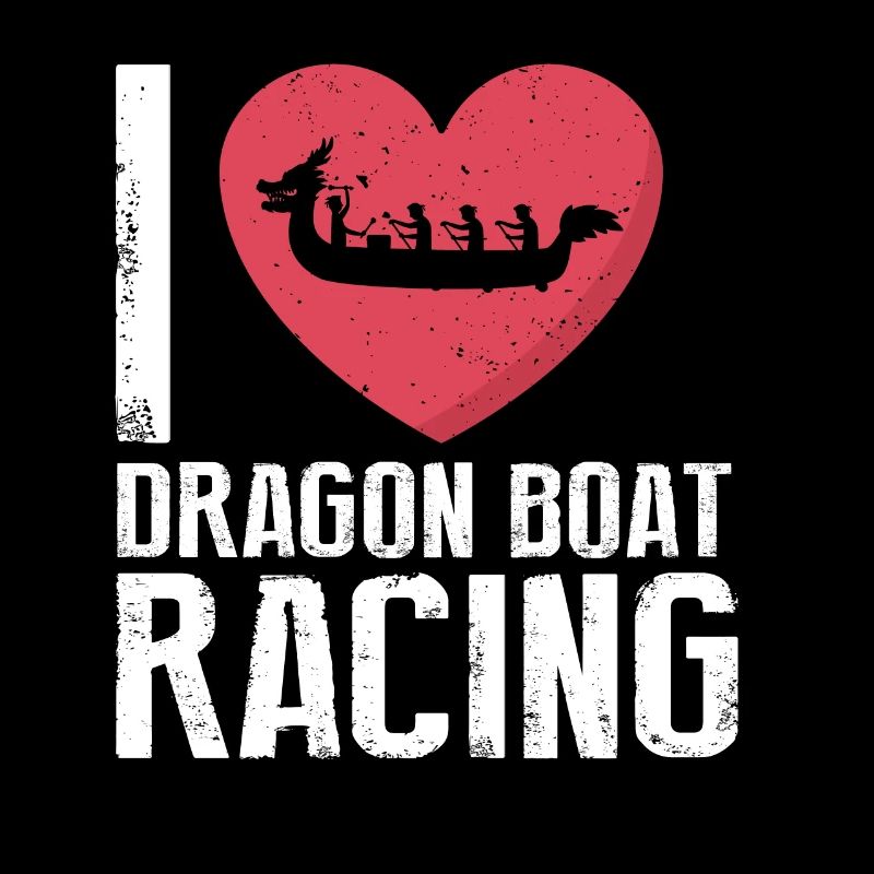 Drachenboot Crew und Drachenbootfahren