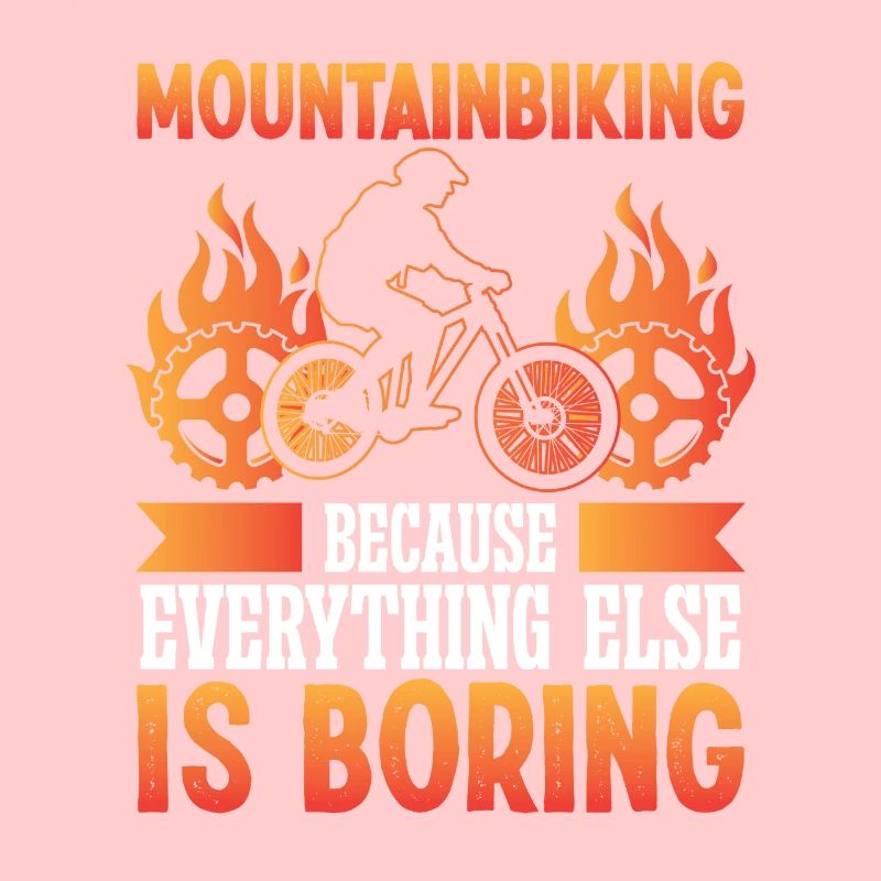 Le VTT parce que tout le reste