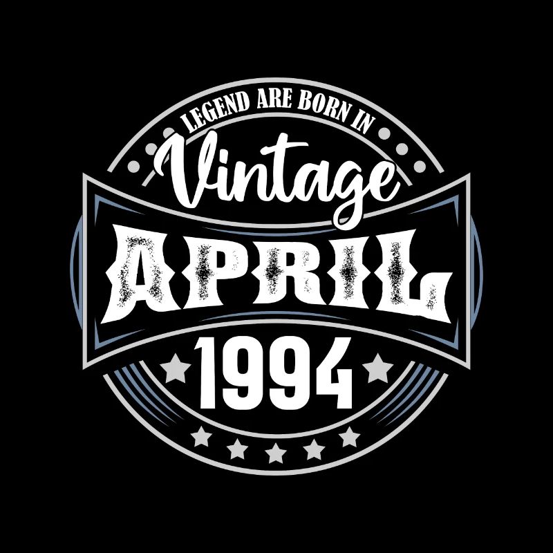 April 1994. Geburtstagsgeschenk April 1994 April