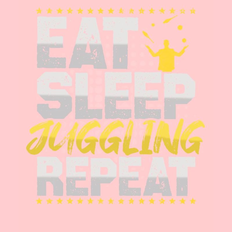 Jongler Manger Dormir Répéter Cirque Jongler