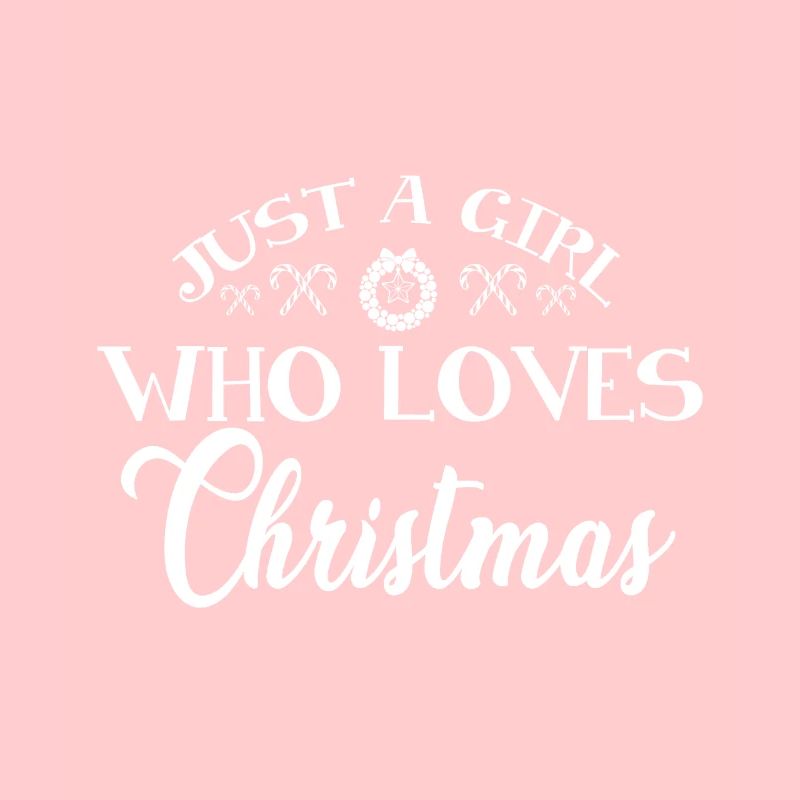 Nur Ein Mädchen Das Weihnachten Liebt