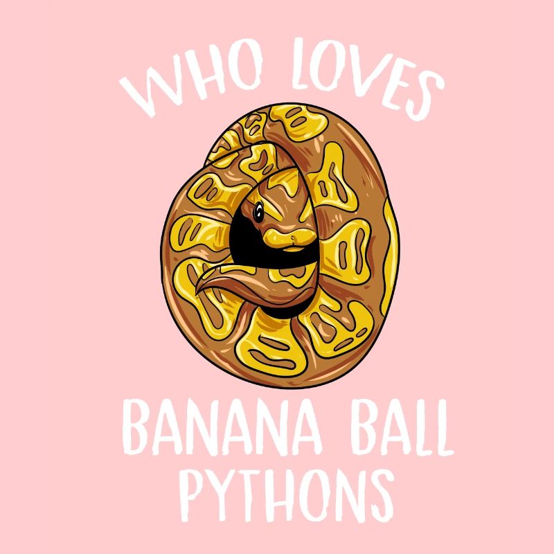 Qui aime la conception de python boule de banane