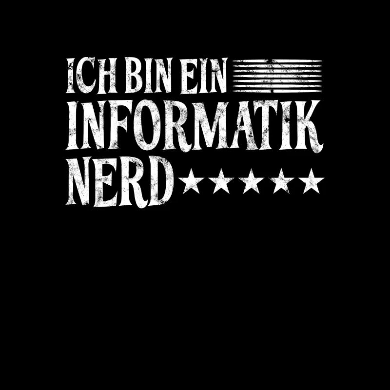 Informatik Nerd Spruch