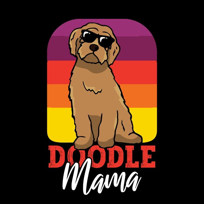 Femmes Doodle Mama Labradoodle Goldendoodle