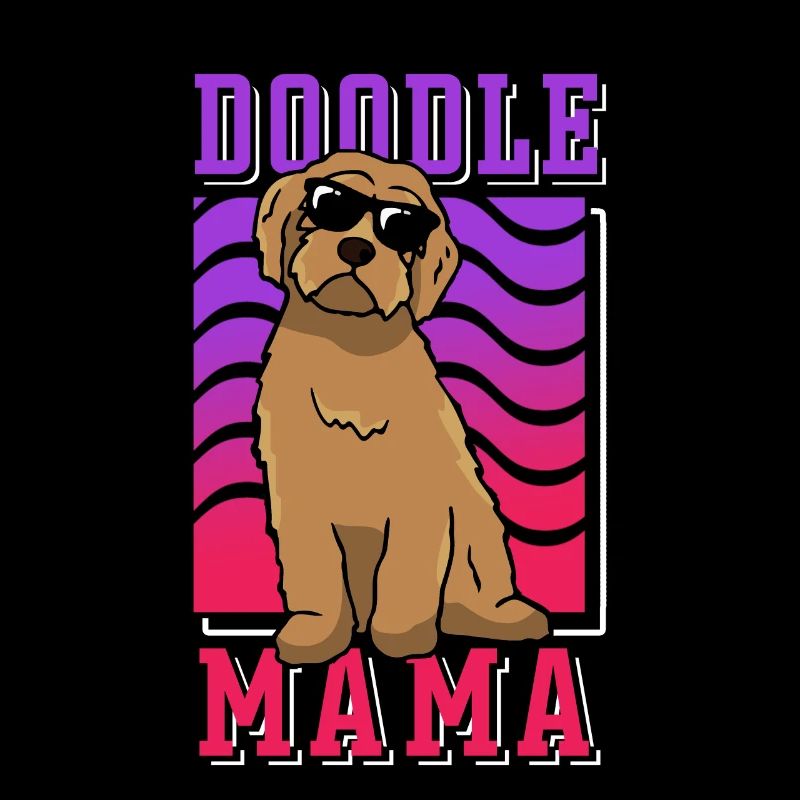 Femmes Doodle Mama Labradoodle Goldendoodle