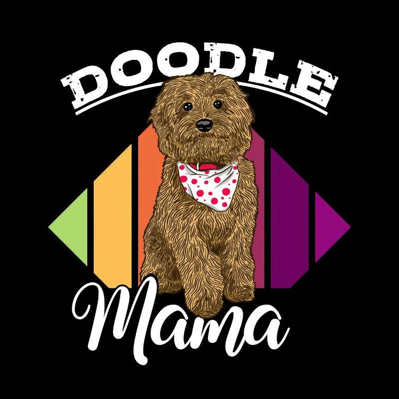 Femmes Doodle Mama Labradoodle Goldendoodle