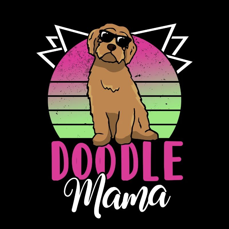 Femmes Doodle Mama Labradoodle Goldendoodle