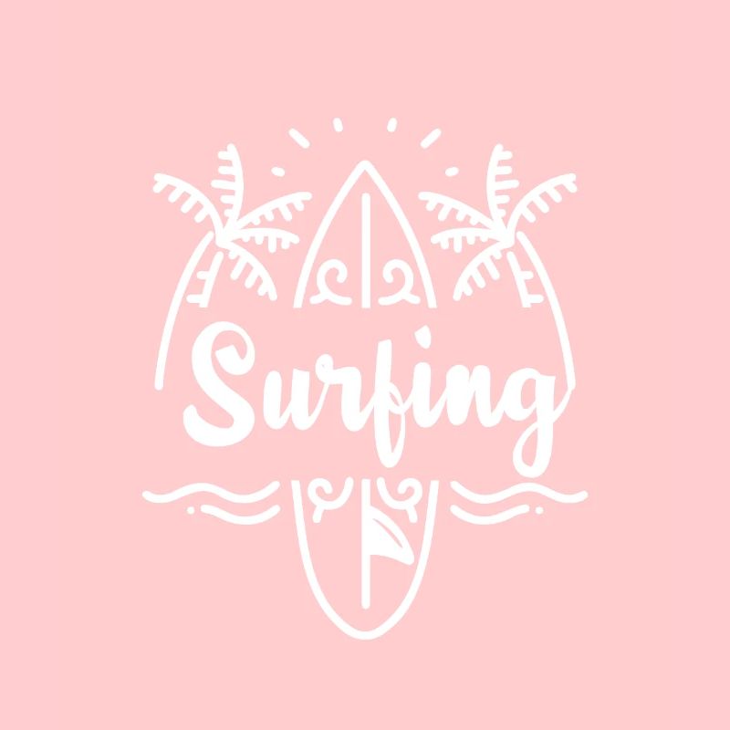Surfing Surfboard Surfer Gift Idea
