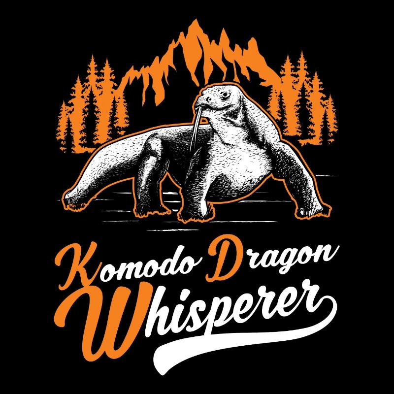 Komodowaran Flüsterer Komodo Dragon Whisperer