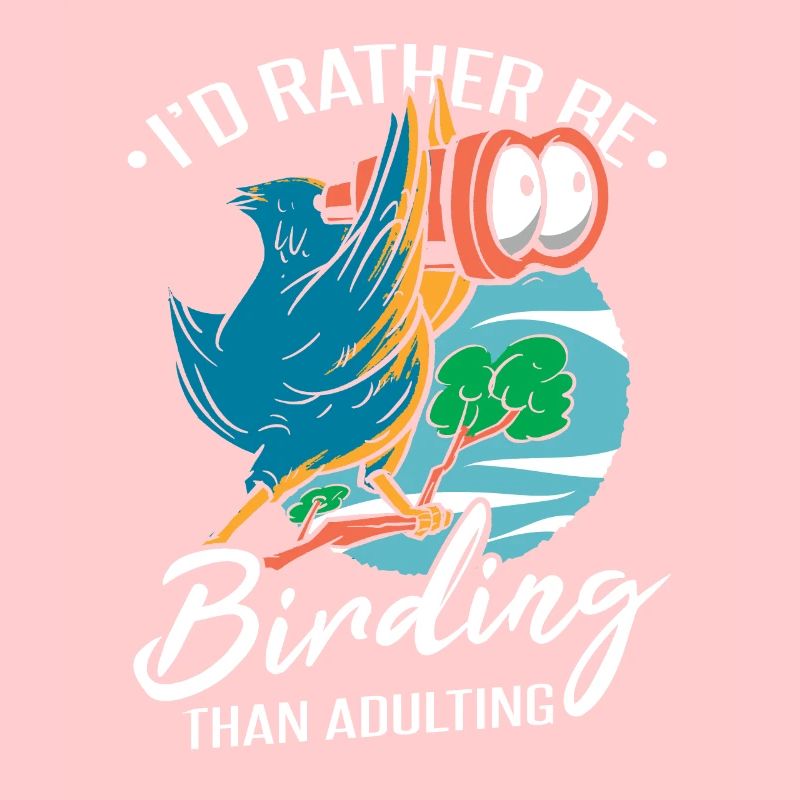 Je préfère observer les oiseaux