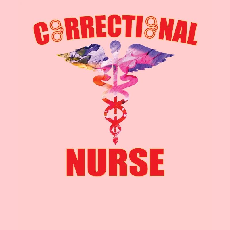 Grande conception d’infirmière correctionnelle