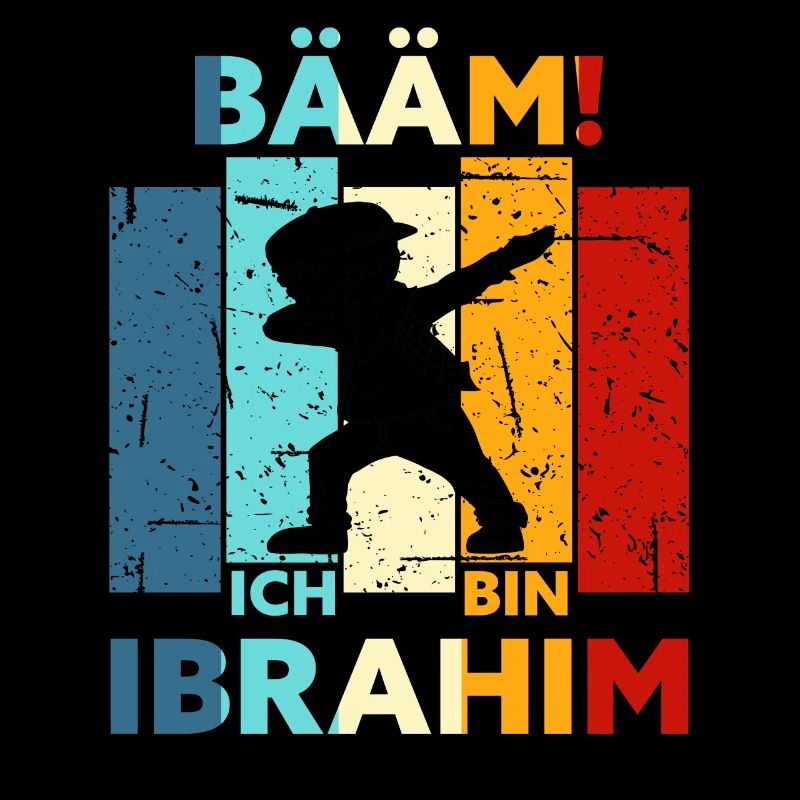 Ibrahim Geschenk Name Vorname Geburtstag