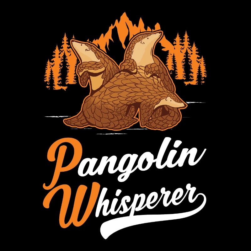 Pangolin Chuchoteur Pangolin