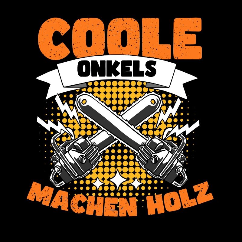 Coole Onkels Machen Holz