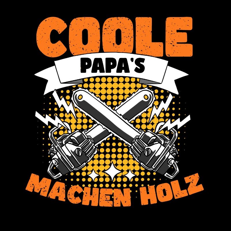 Coole Papas Machen Holz