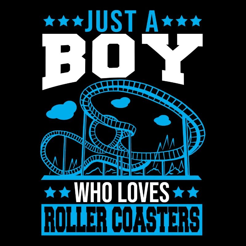 Theme Park Vacation Just A Boy Who Loves Roller Co