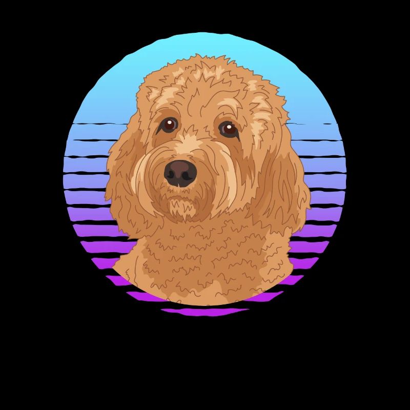 Cavapoo Hund Cavoodle Hundebesitzer Geschenk