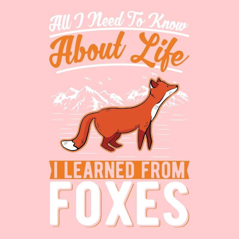 Fuchs Geschenk Rotfuchs