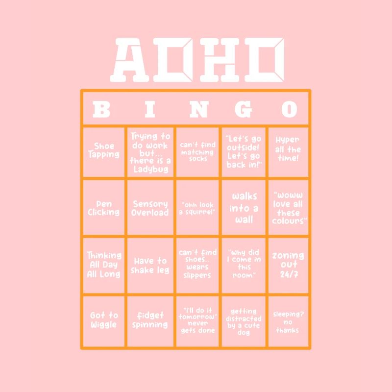 ADHD ADHD Attention Deficit Gift