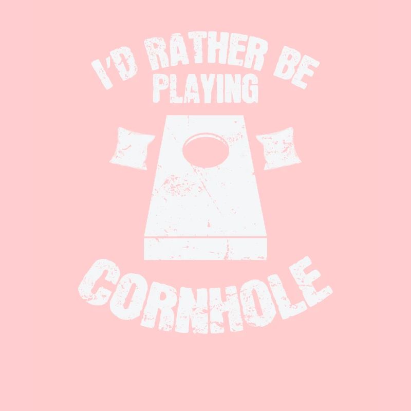 I'd rather be playing Cornhole Spiel