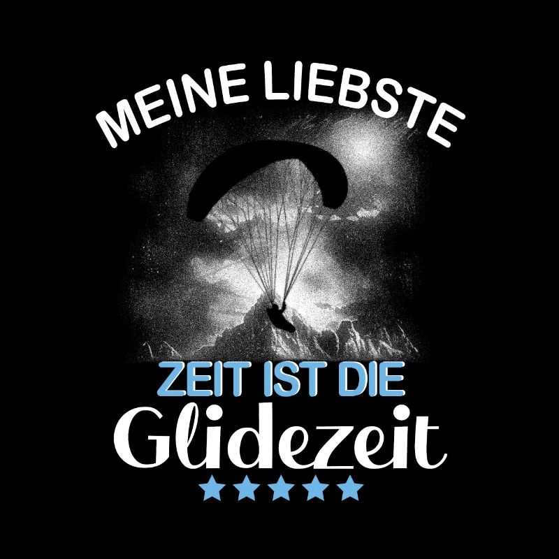 Paragliding Gleitschirm Glidezeit