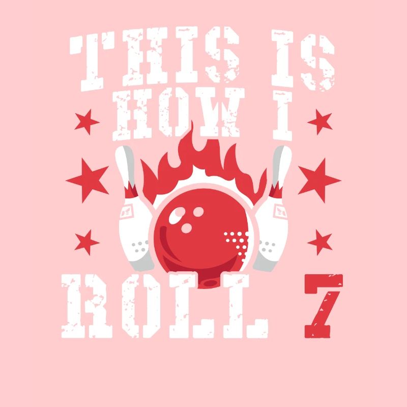 Bowling Design Birthday