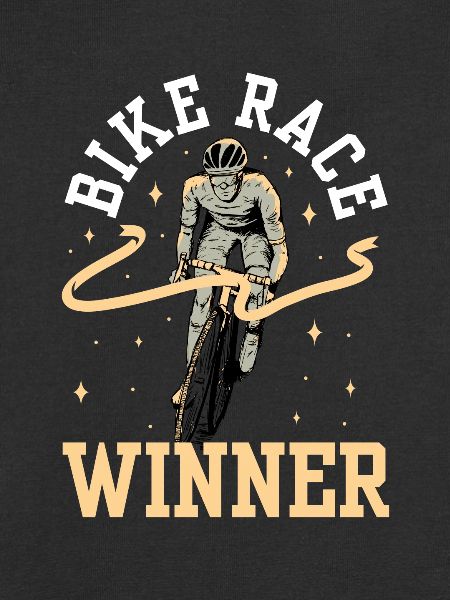 Winner of the cycling race Cycling race Cyclists