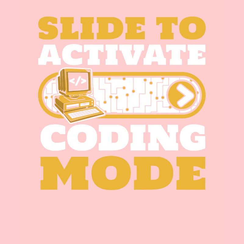 Faire glisser pour activer le codeur du développeur en mode codage
