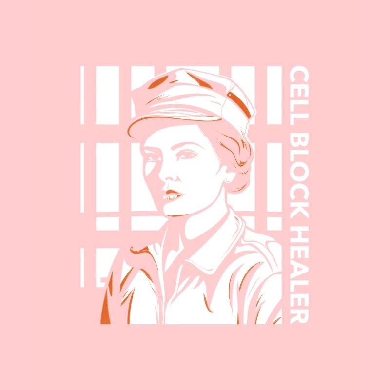 Cell Block Healer Corrections Nurse