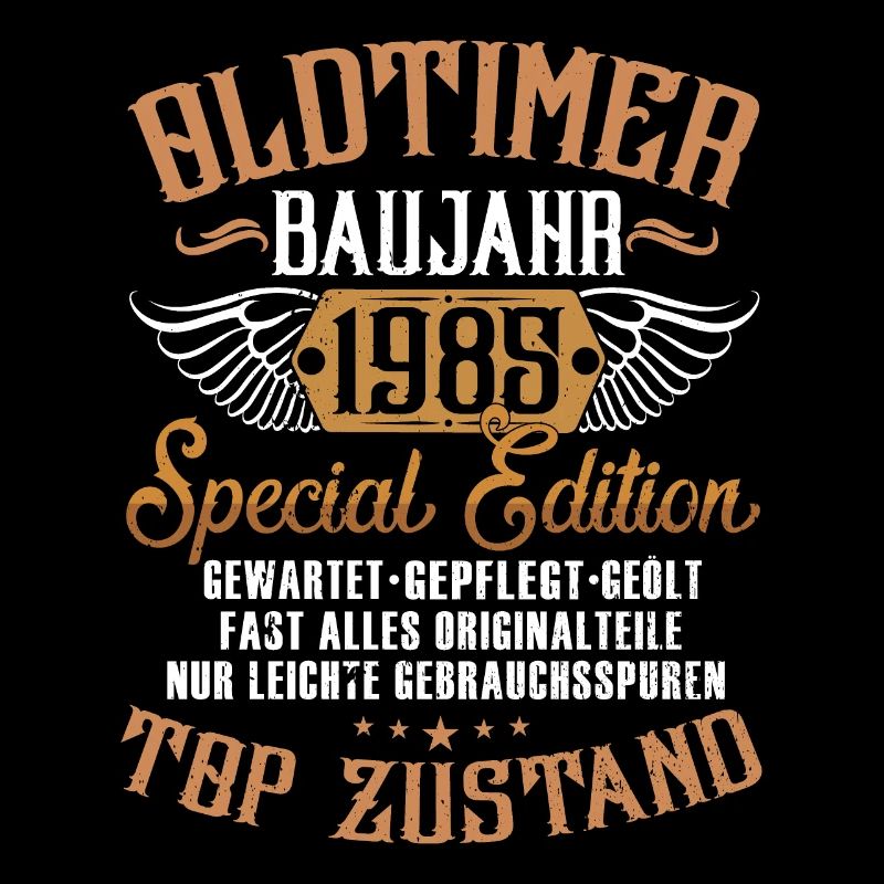 37. GEBURTSTAG OLDTIMER 1985