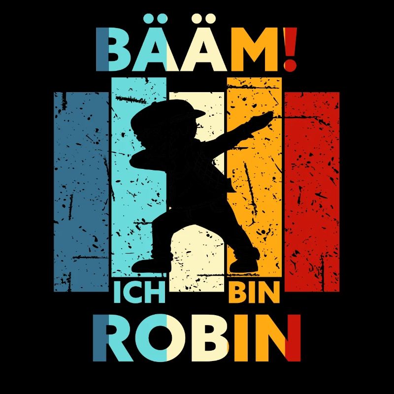 Robin Geschenk Name Vorname Geburtstag