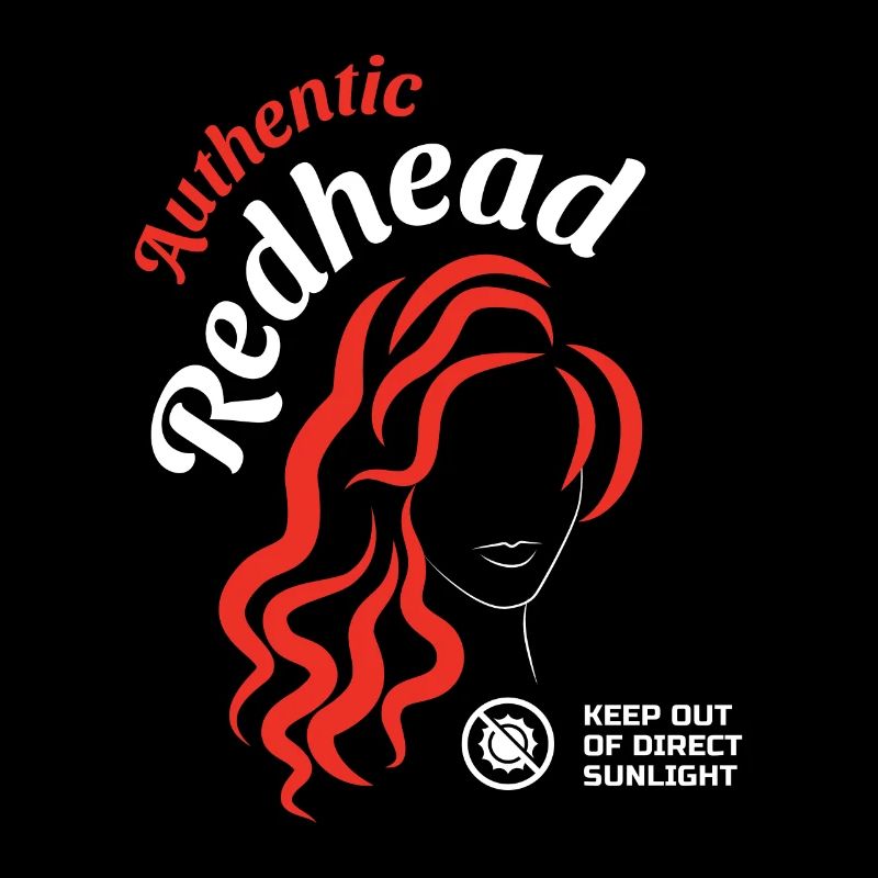 Rothaarig Authentic Redhead Rote Haare