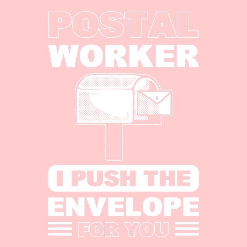 Funny Postal Worker Briefträger