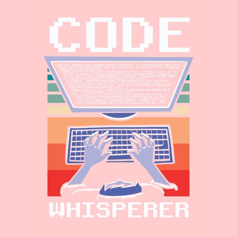 Code Whisperer Programmer Coding Coder