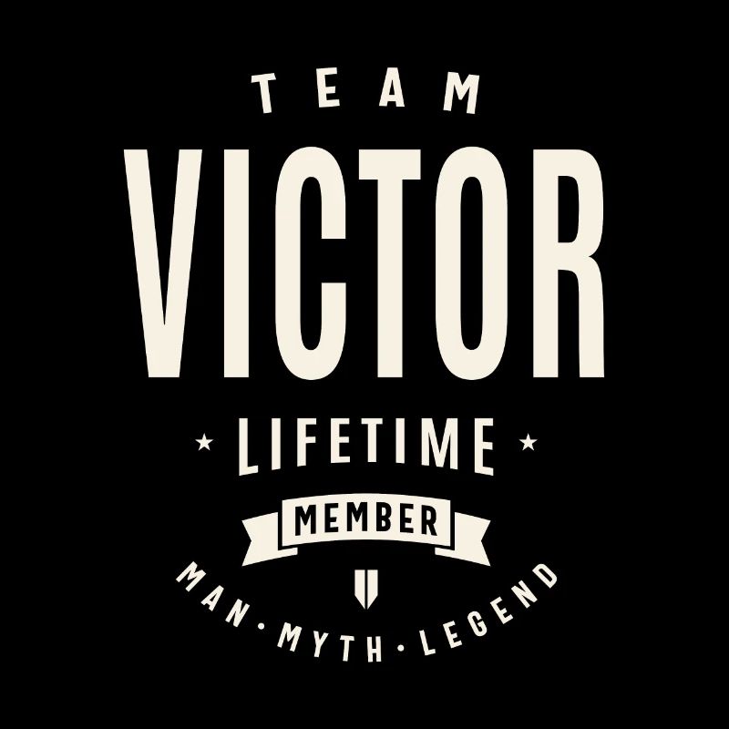 Team Victor lebenslanges Mitglied